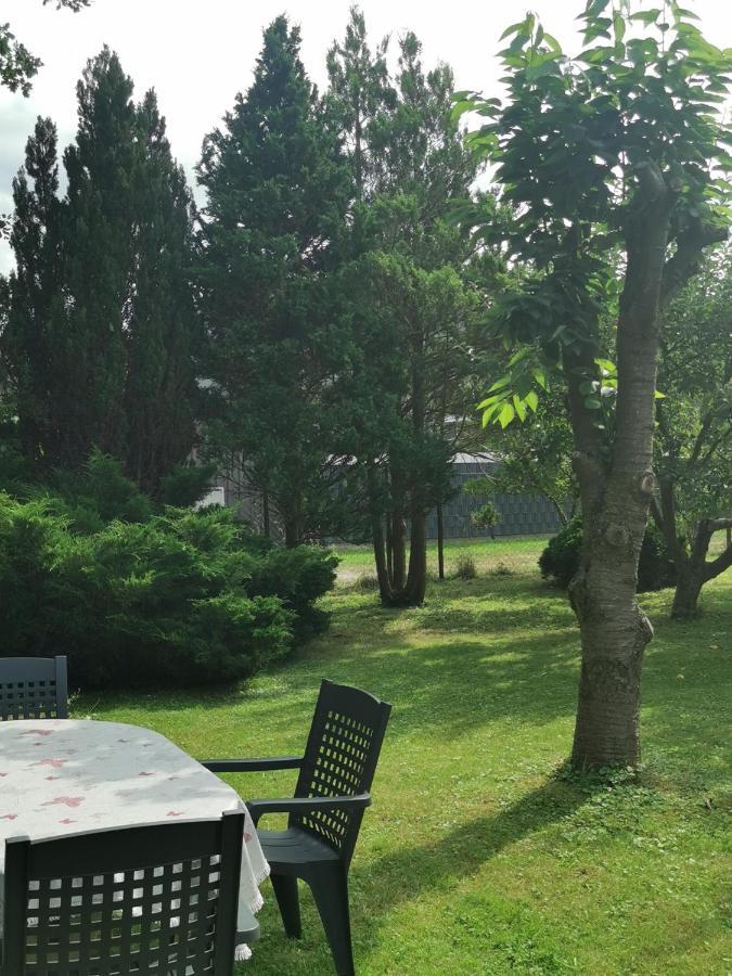 Pension Zum Park Goldberg Extérieur photo