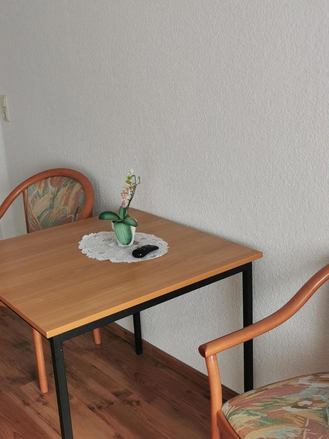 Pension Zum Park Goldberg Extérieur photo
