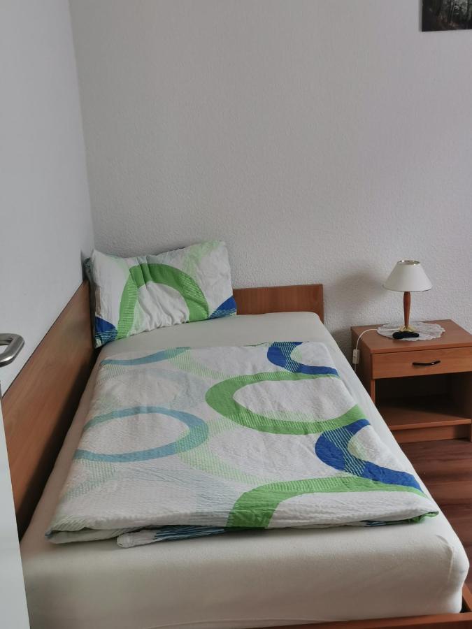 Pension Zum Park Goldberg Extérieur photo