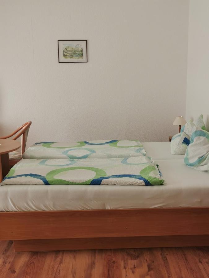 Pension Zum Park Goldberg Extérieur photo