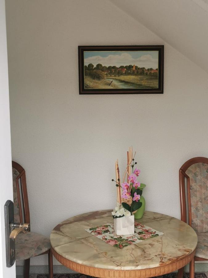 Pension Zum Park Goldberg Extérieur photo