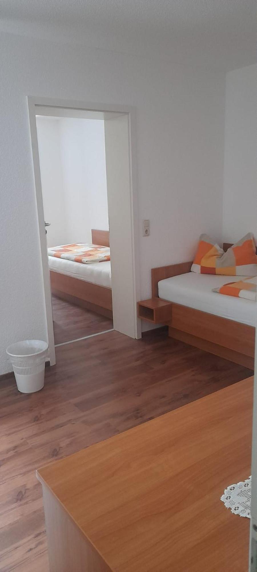 Pension Zum Park Goldberg Extérieur photo
